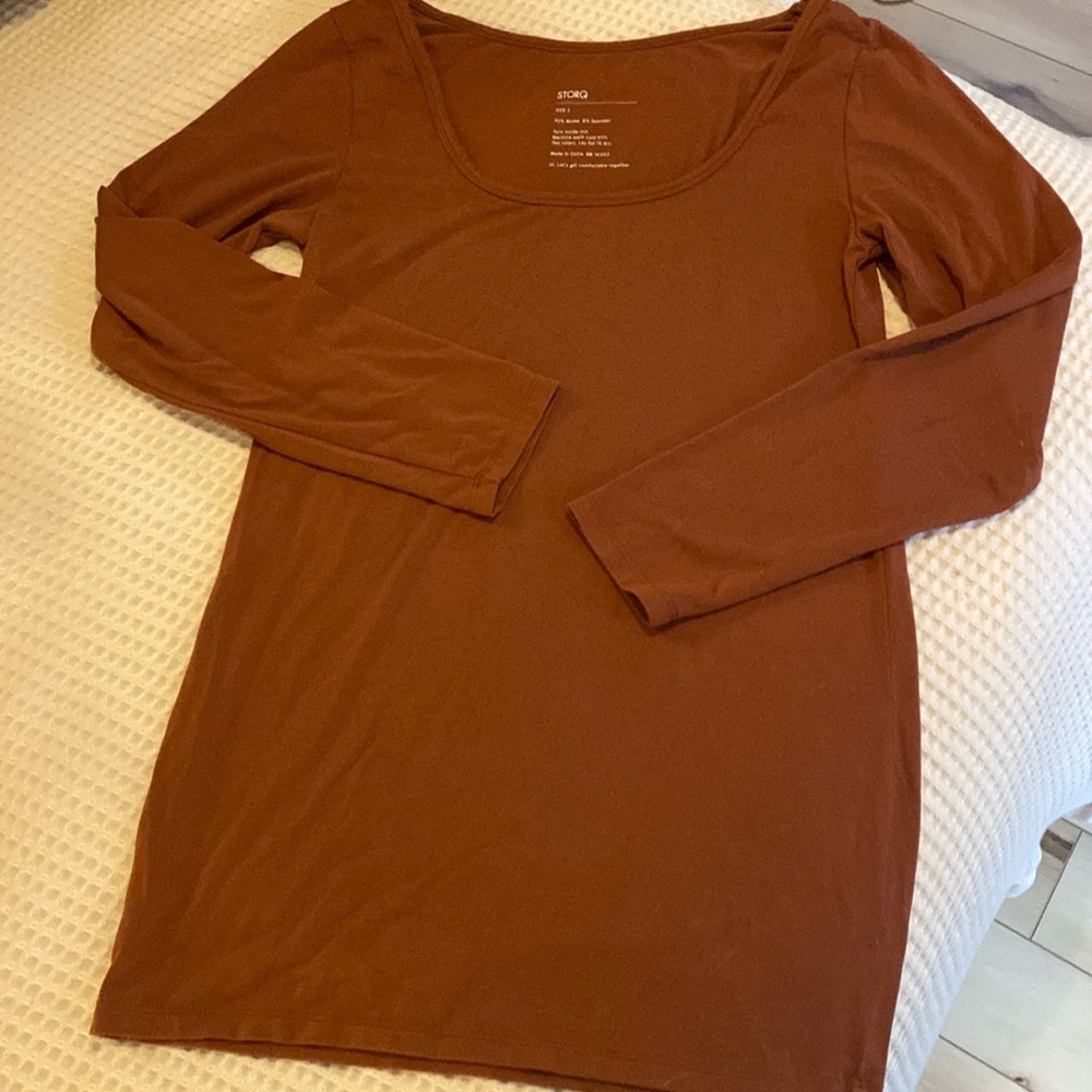 Storq Maternity Shirt Base Layer Top